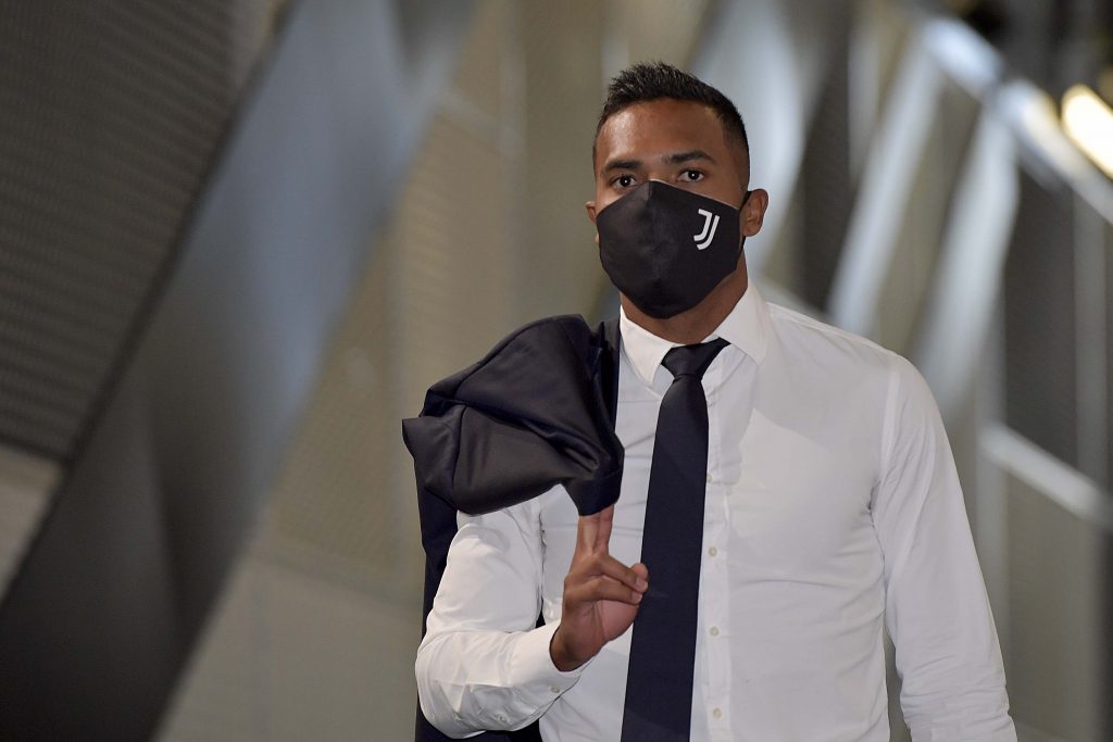 Alex Sandro, terzino brasiliano classe 1992 in forza alla Juventus