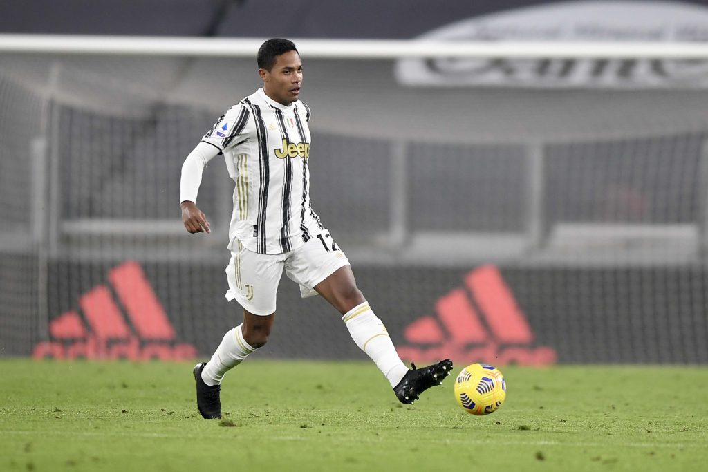 Alex Sandro, terzino brasiliano classe 1992 in forza alla Juventus