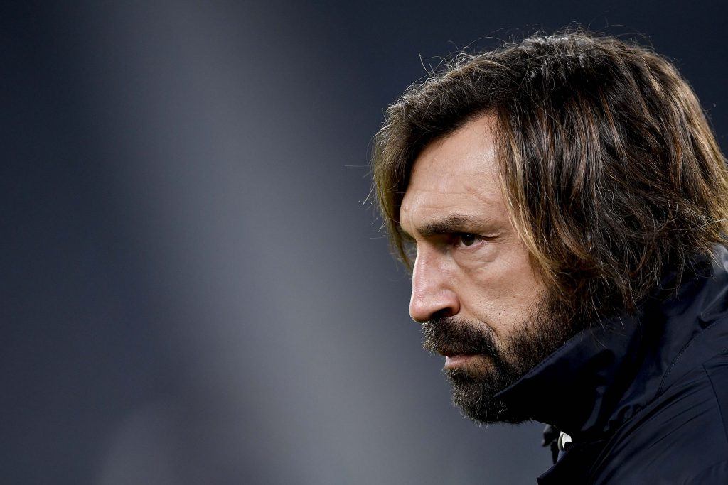 Andrea Pirlo, tecnico della Juventus
