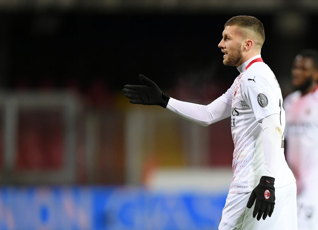 Ante Rebic, calciatore del Milan