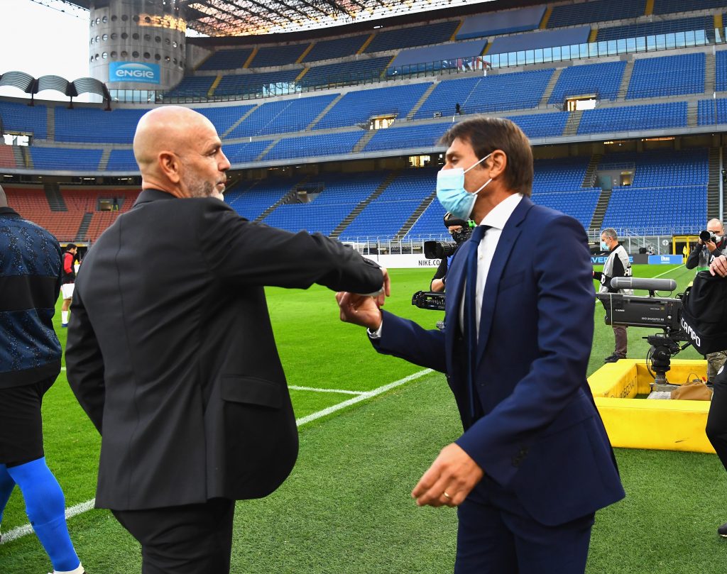 Antonio Conte e Stefano Pioli