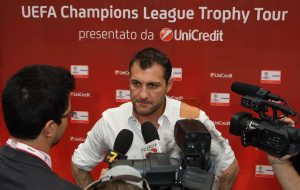 Bobo Vieri, ex attaccante di Milan, Inter e Juventus