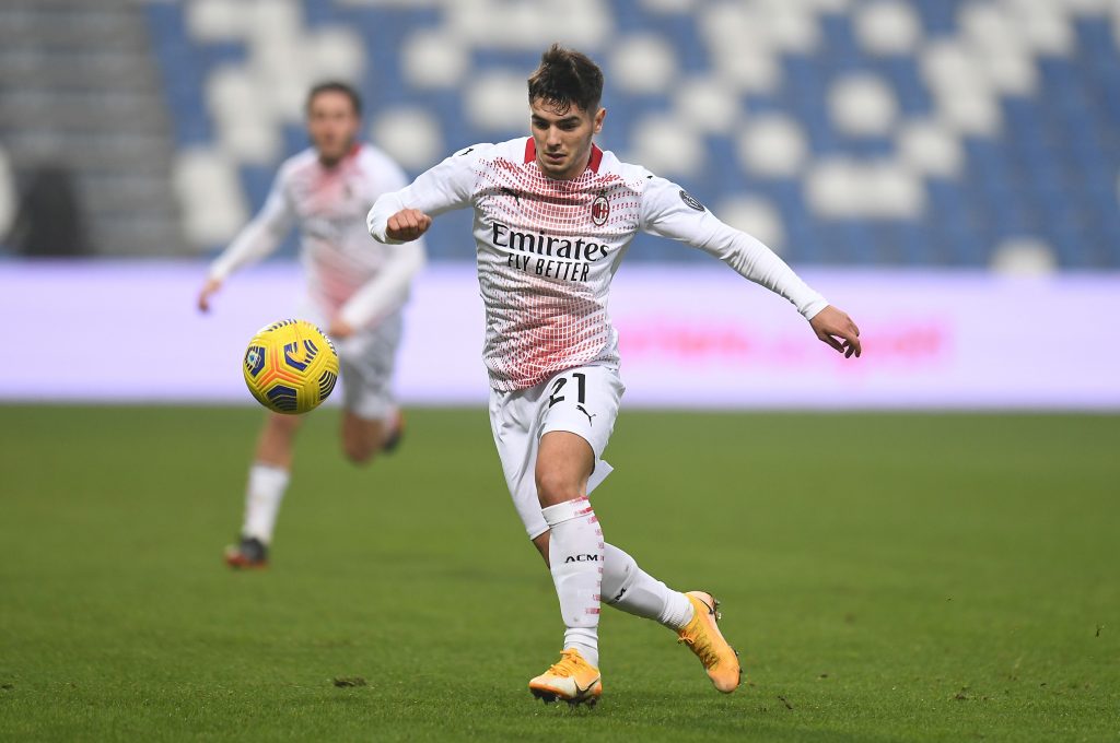 Brahim Diaz, centrocampista offensivo classe 1999 del Milan