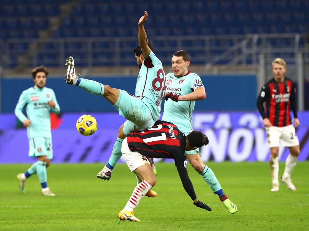 Brahim Diaz, numero 21 spagnolo del Milan