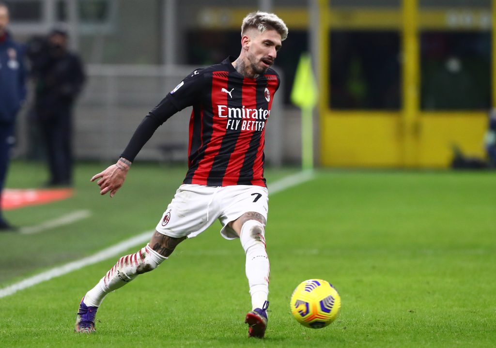 Samuel Castillejo esterno spagnolo del Milan
