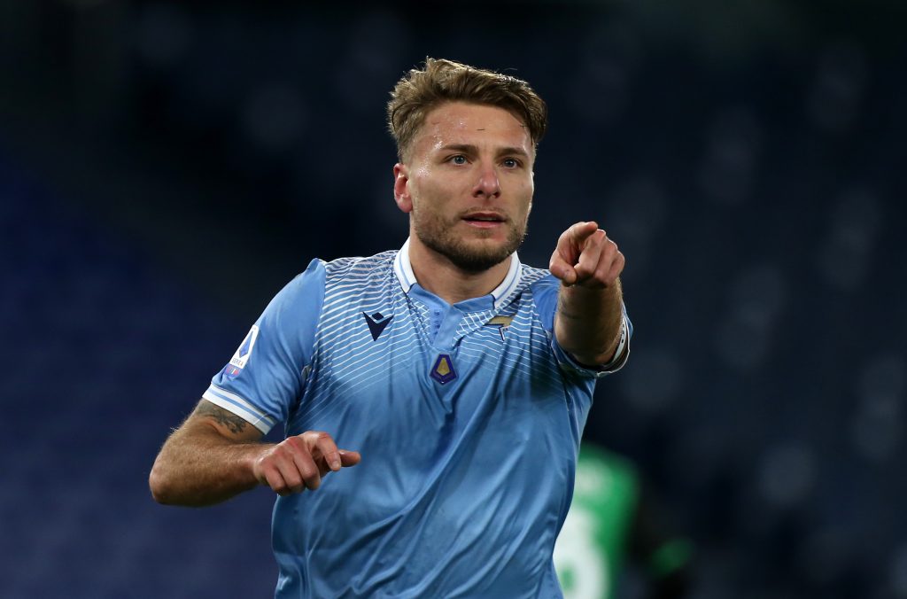 Ciro Immobile, attaccante classe 1990 della Lazio