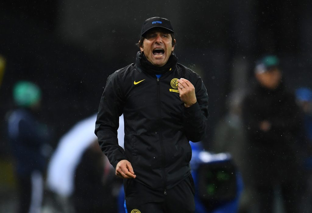 Antonio Conte, allenatore dell'Inter