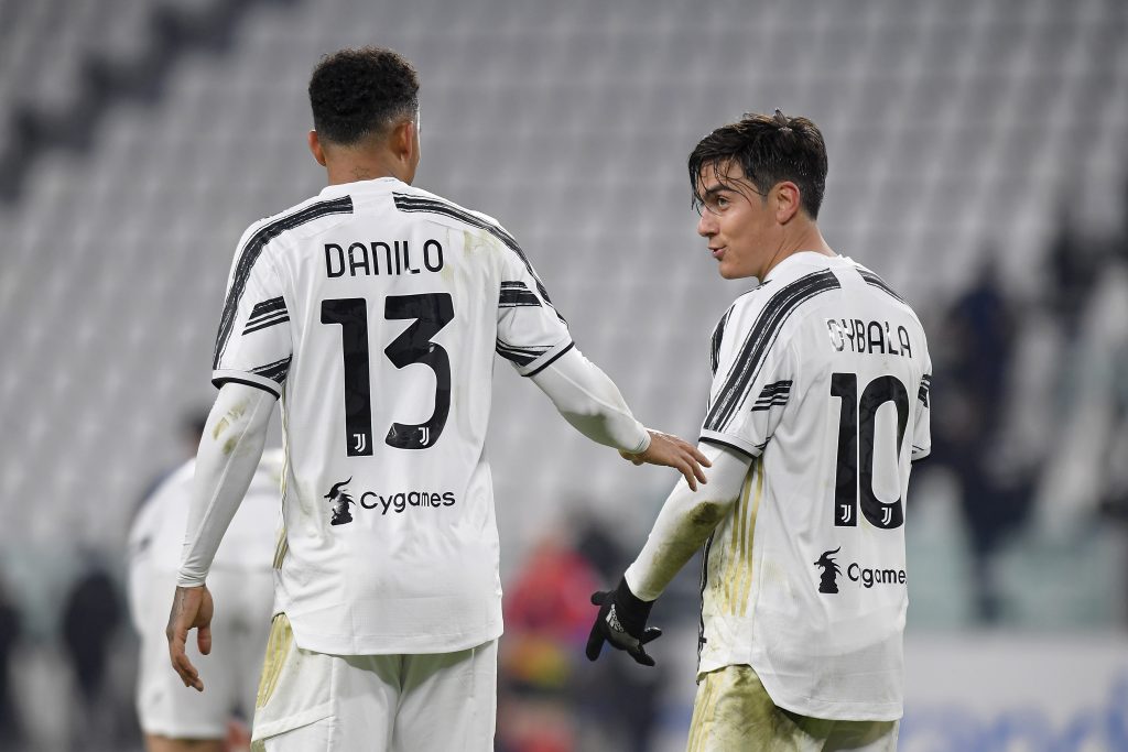 Danilo e Dybala
