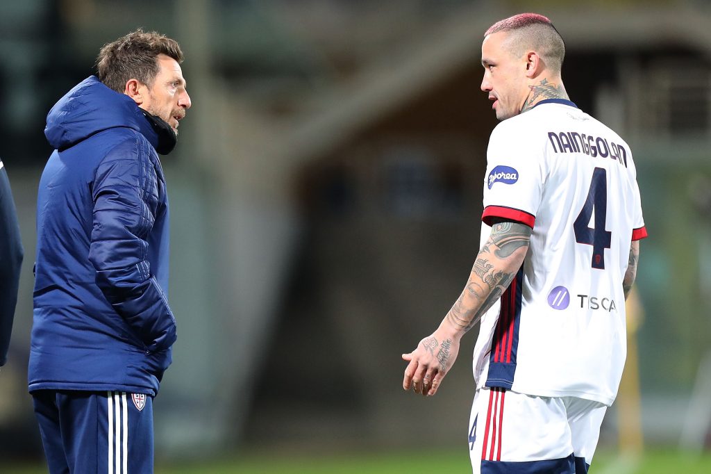 Di Francesco, Nainggolan: Milan news