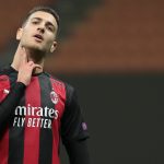 L'esultanza di Diogo Dalot, terzino portoghese classe 1999 in prestito al Milan