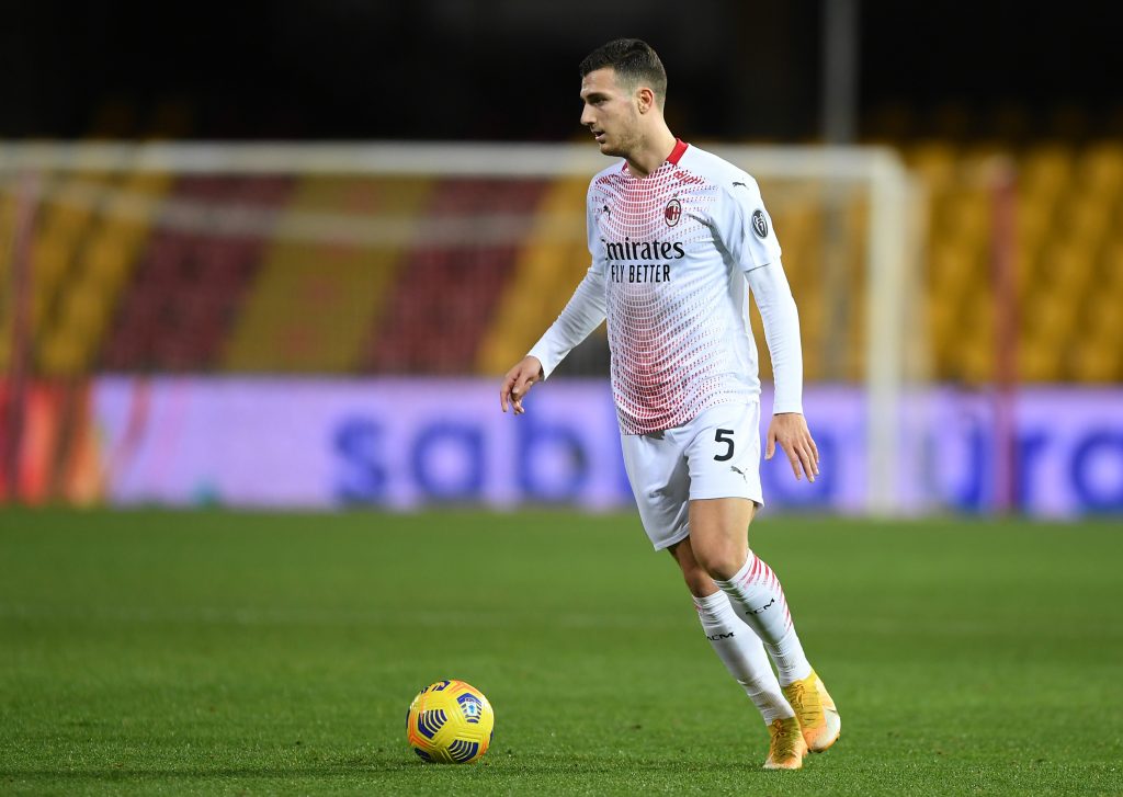 Diogo Dalot, terzino portoghese in forza al Milan