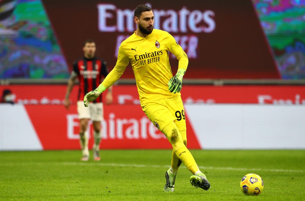 Gianluigi Donnarumma, portiere classe 1999 del Milan e della Nazionale Italiana