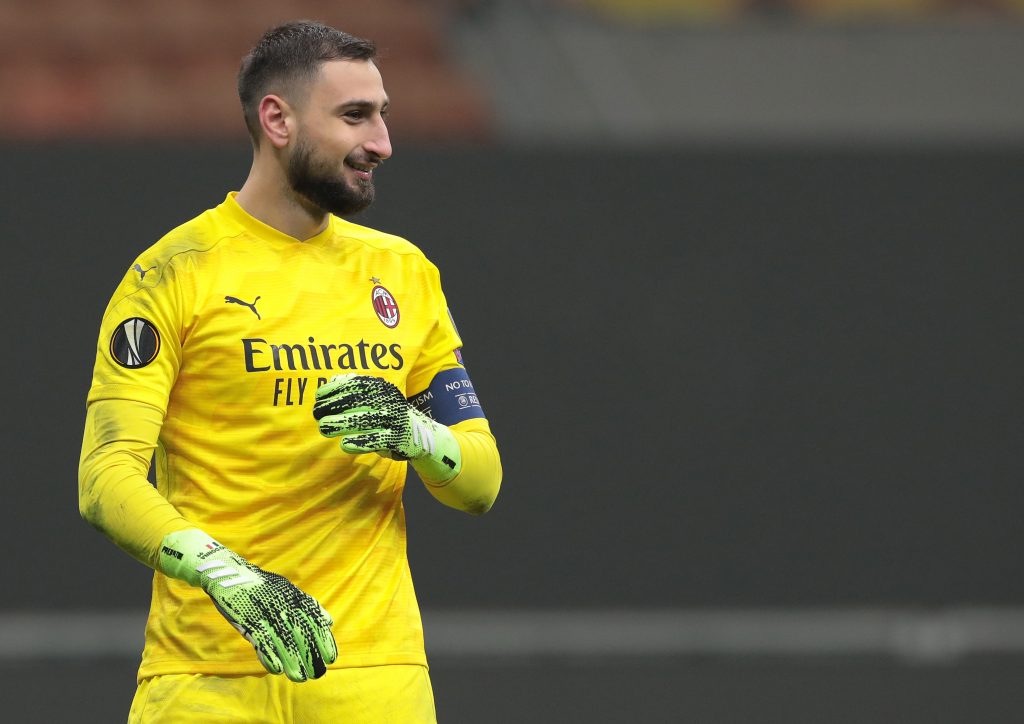 Donnarumma, notizie Milan