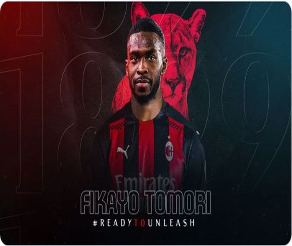 Fikayo Tomori è un nuovo giocatore del Milan