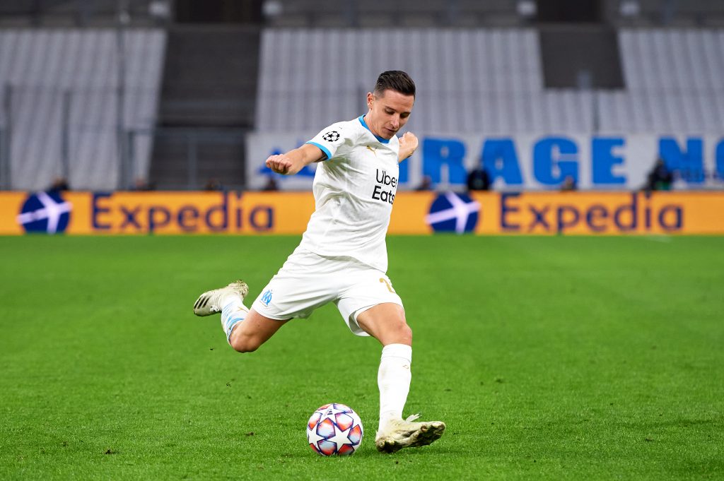 Florian Thauvin calciatore dell'Olympique Marsiglia