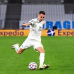 Florian Thauvin calciatore dell'Olympique Marsiglia