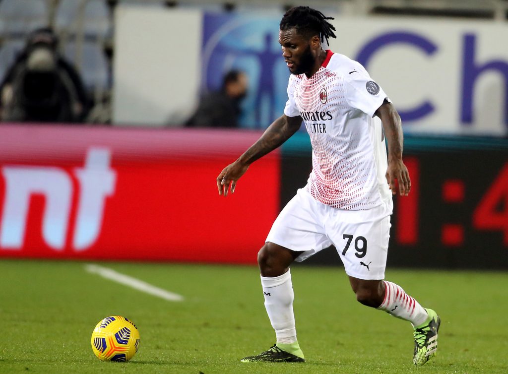 Franck Kessié, centrocampista ivoriano del Milan