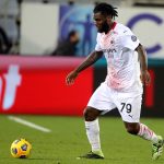 Franck Kessié, centrocampista ivoriano del Milan