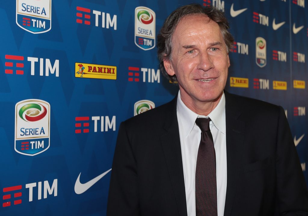 Franco Baresi, vice presidente onorario del Milan