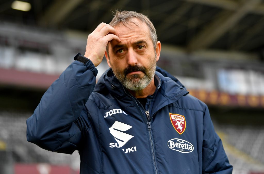 Marco Giampaolo è stato esonerato e non è più l'allenatore del Torino