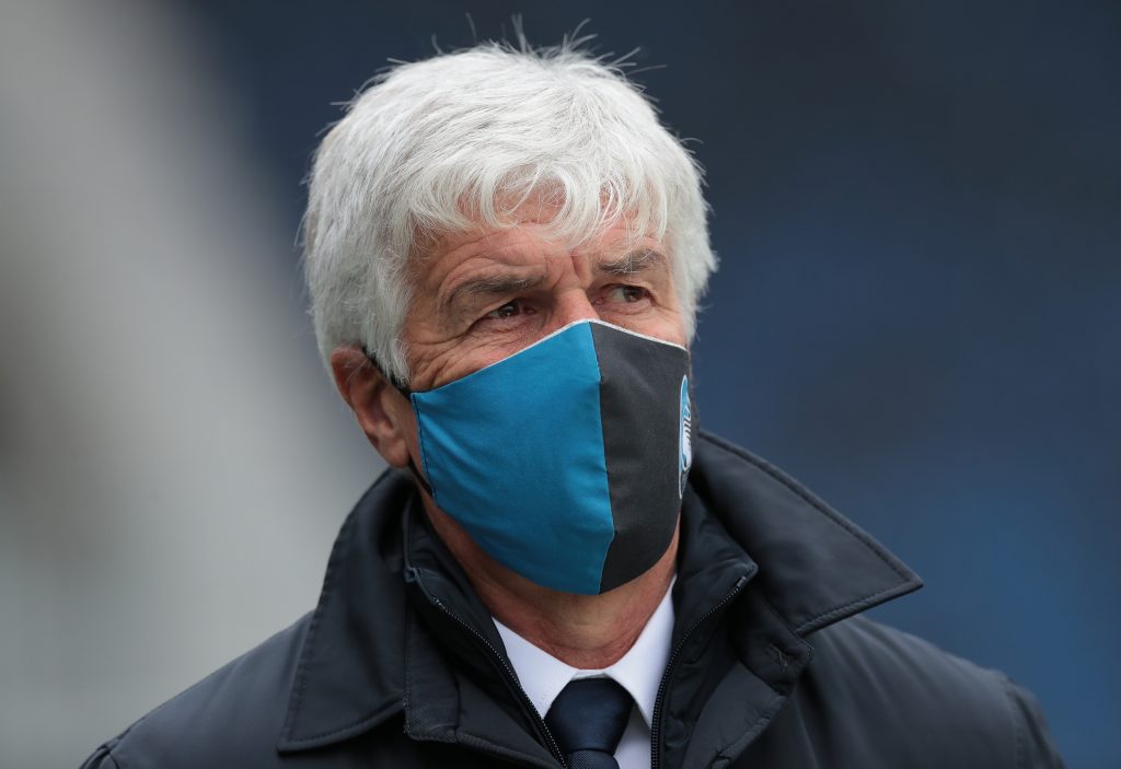 Gian Piero Gasperini, allenatore dell'Atalanta