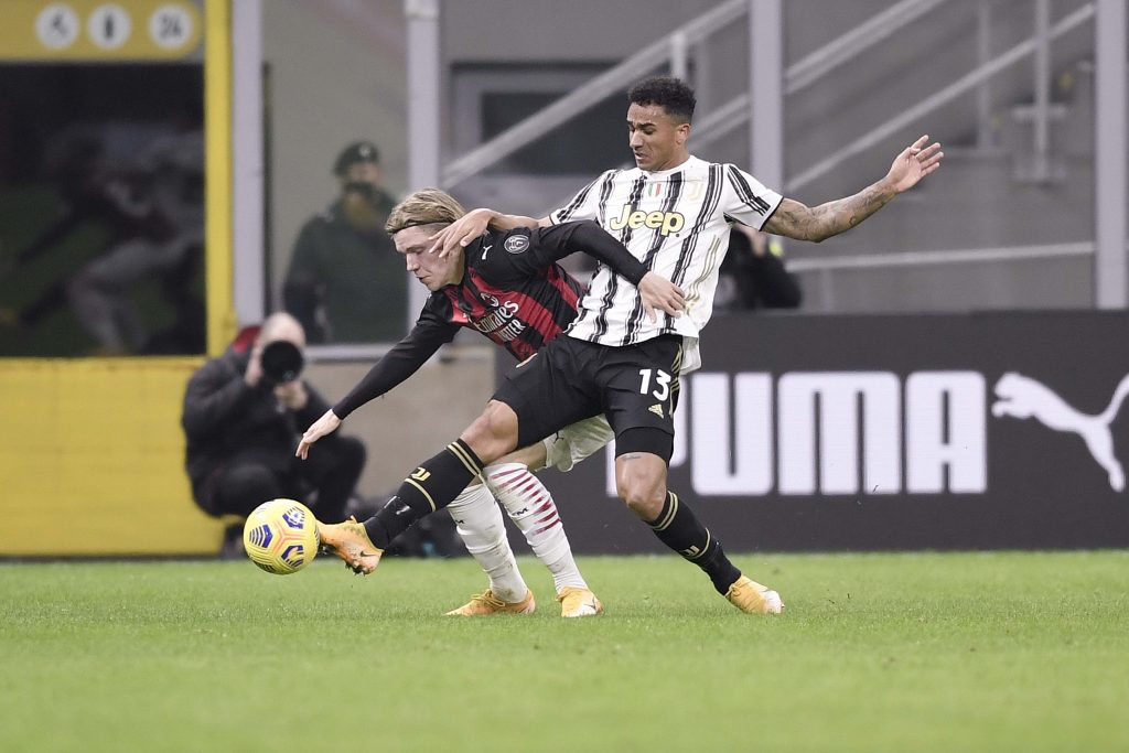 Hauge, Danilo, Juventus