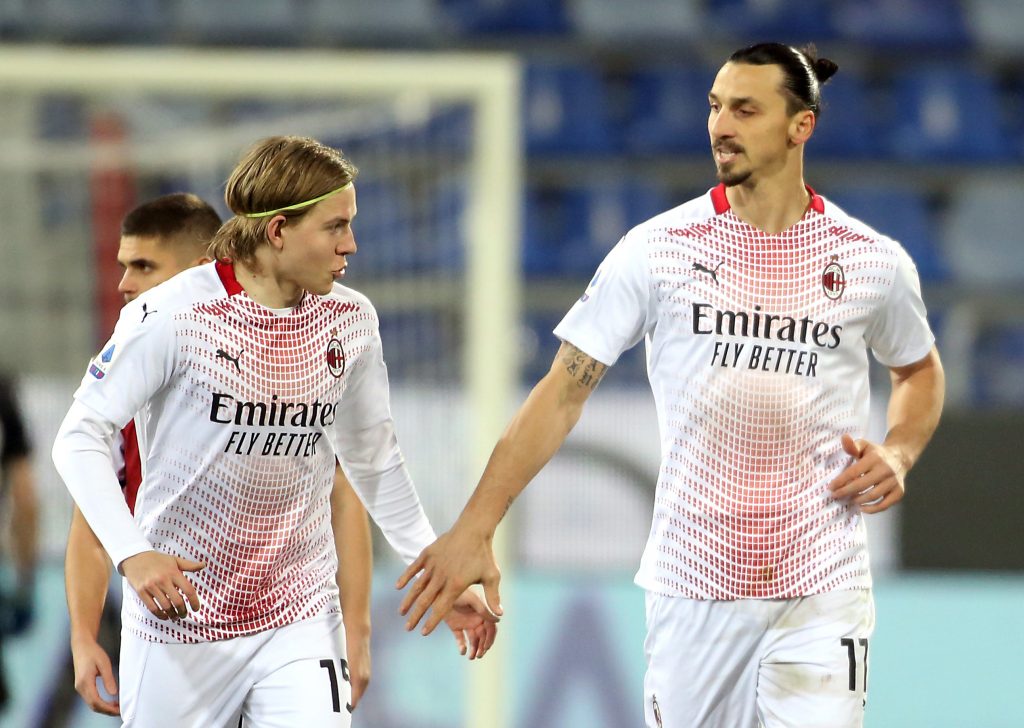 Hauge e Ibrahimovic
