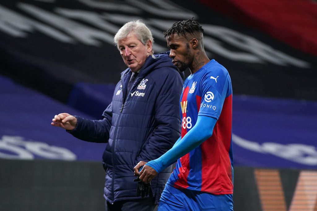 Roy Hogdson e Wilfred Zaha