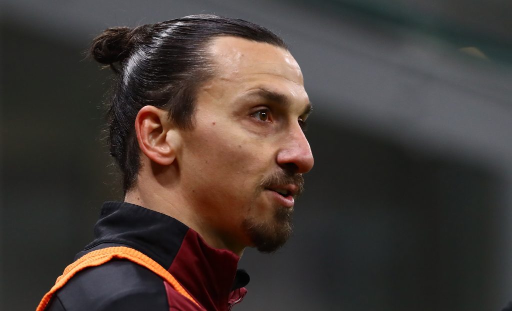 Zlatan Ibrahimovic, centravanti del Milan