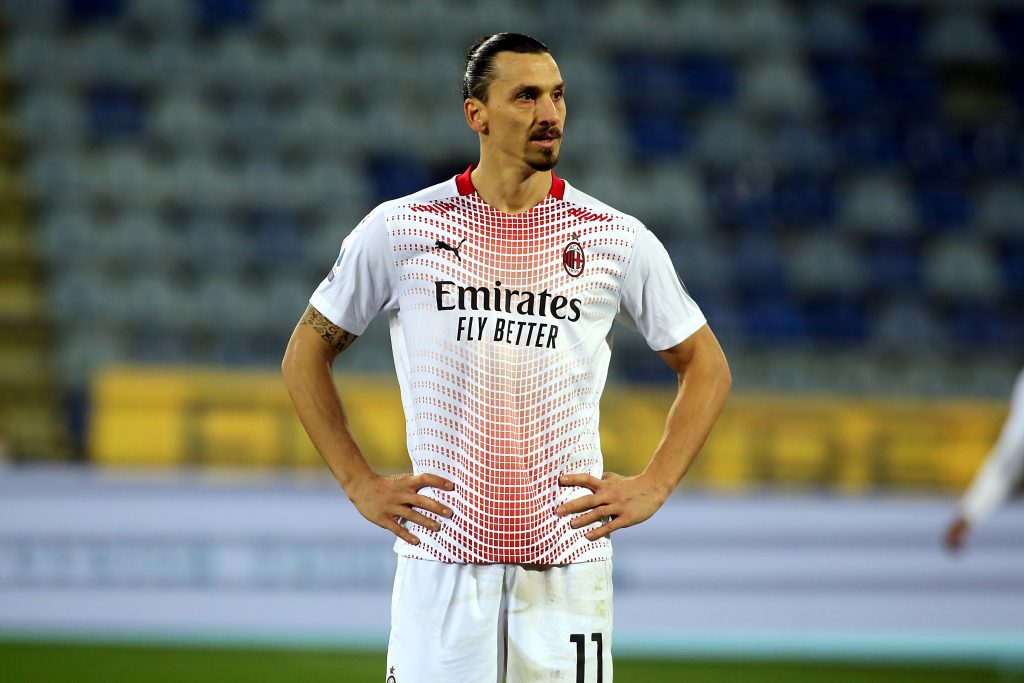 Zlatan Ibrahimovic è andato a segno in ogni anno dal 1999 al 2021