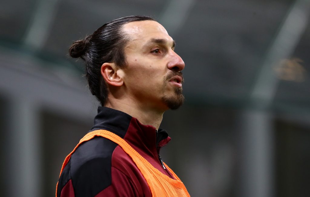 Zlatan Ibrahimovic, attaccante svedese classe 1981 in forza al Milan