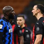 Alla fine del primo tempo Romelu Lukaku e Zlatan Ibrahimovic si sono affrontati con pesanti offese