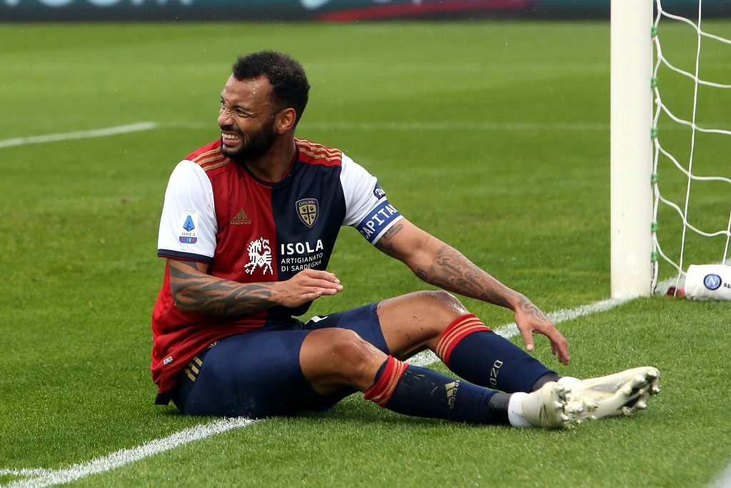 Joao Pedro, numero 10 del Cagliari