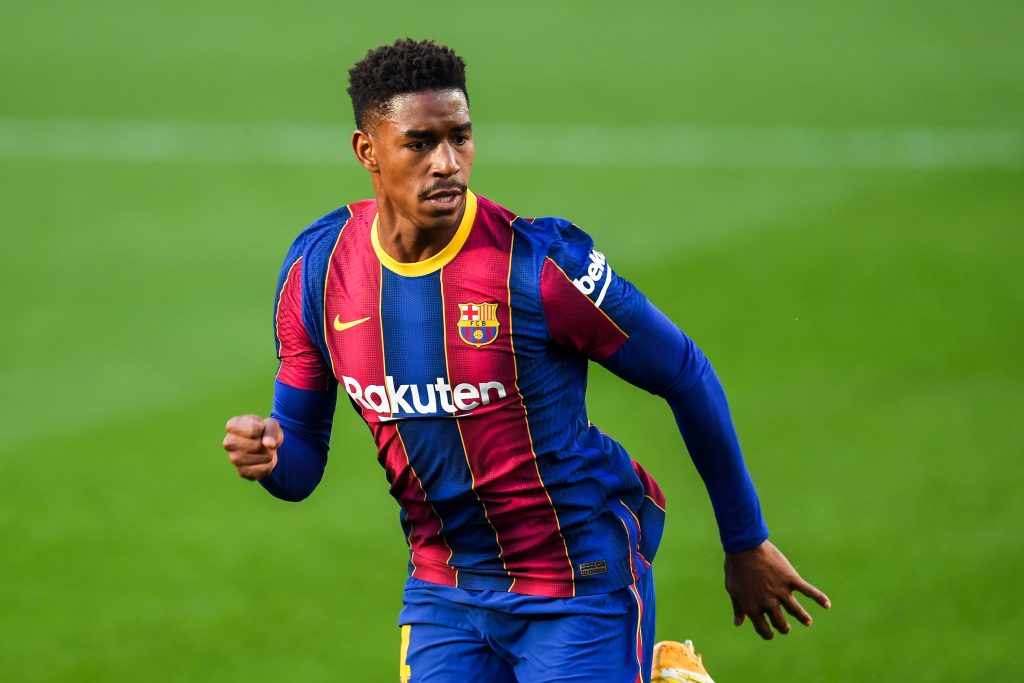 Junior Firpo, terzino sinistro del Barcellona