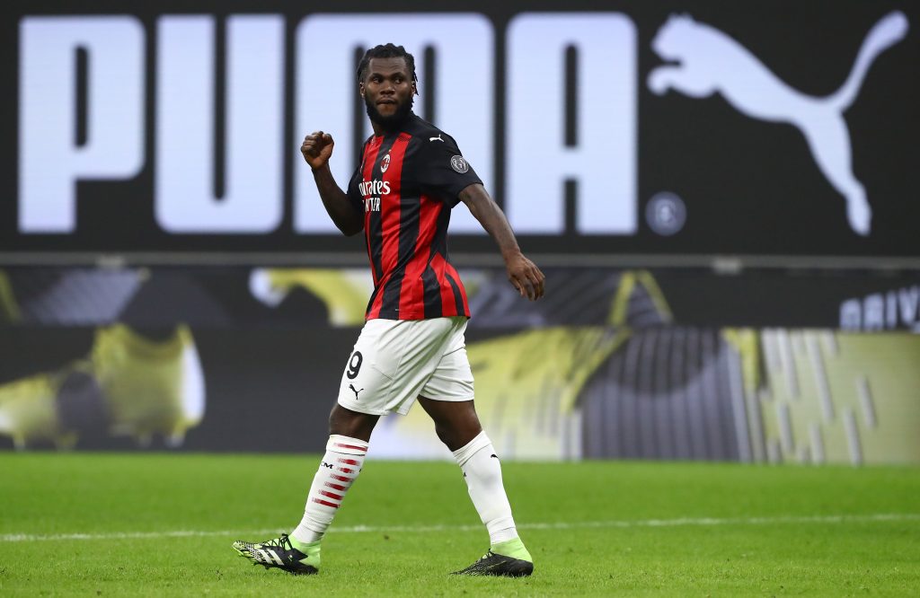 Franck Kessié, centrocampista del Milan