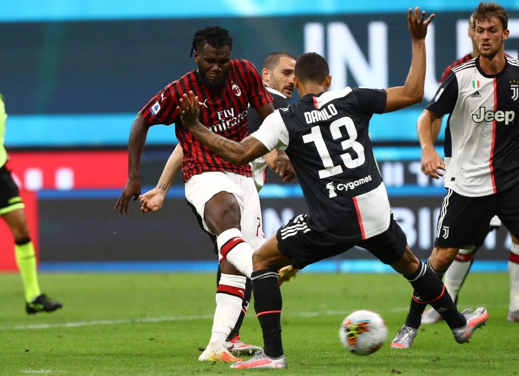 Il goal di Kessie alla Juventus nel luglio 2020