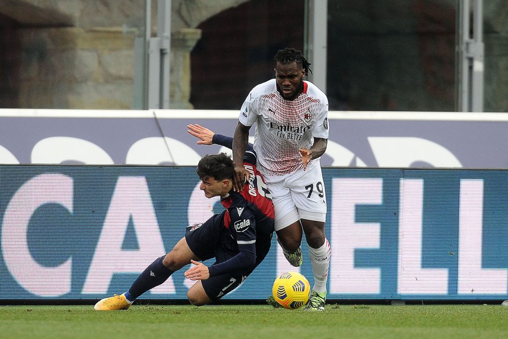 Kessie spazza via Orsolini del Bologna