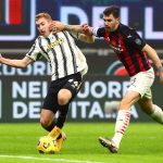 Kulusevski in azione contro Romangoli