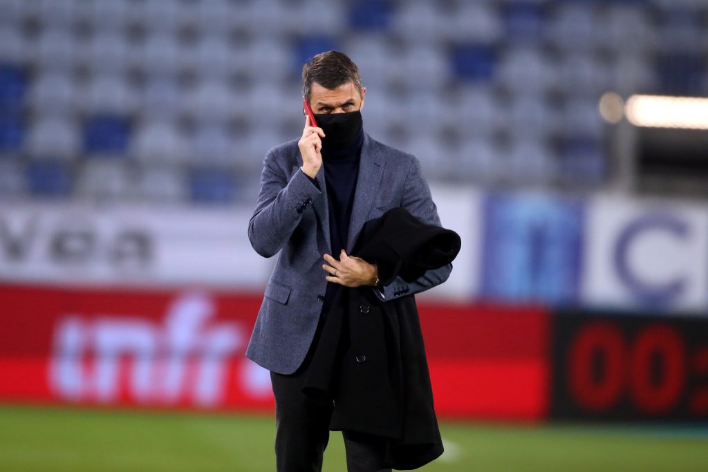 Paolo Maldini, direttore dell'area tecnica del Milan