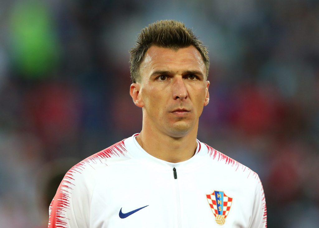 Mario Mandzukic, attaccante croato classe 1986