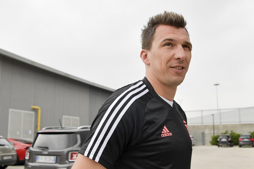 Mario Mandzukic, nuovo attaccante del Milan