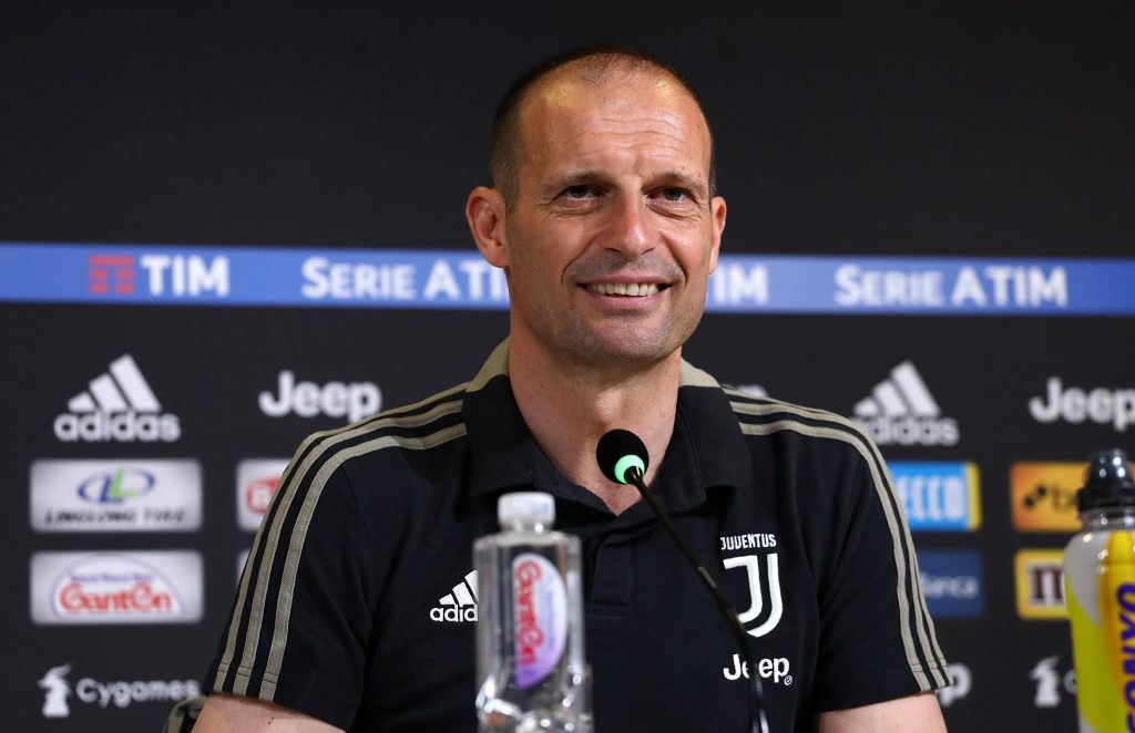 Massimiliano Allegri, ex tecnico di Milan e Juventus