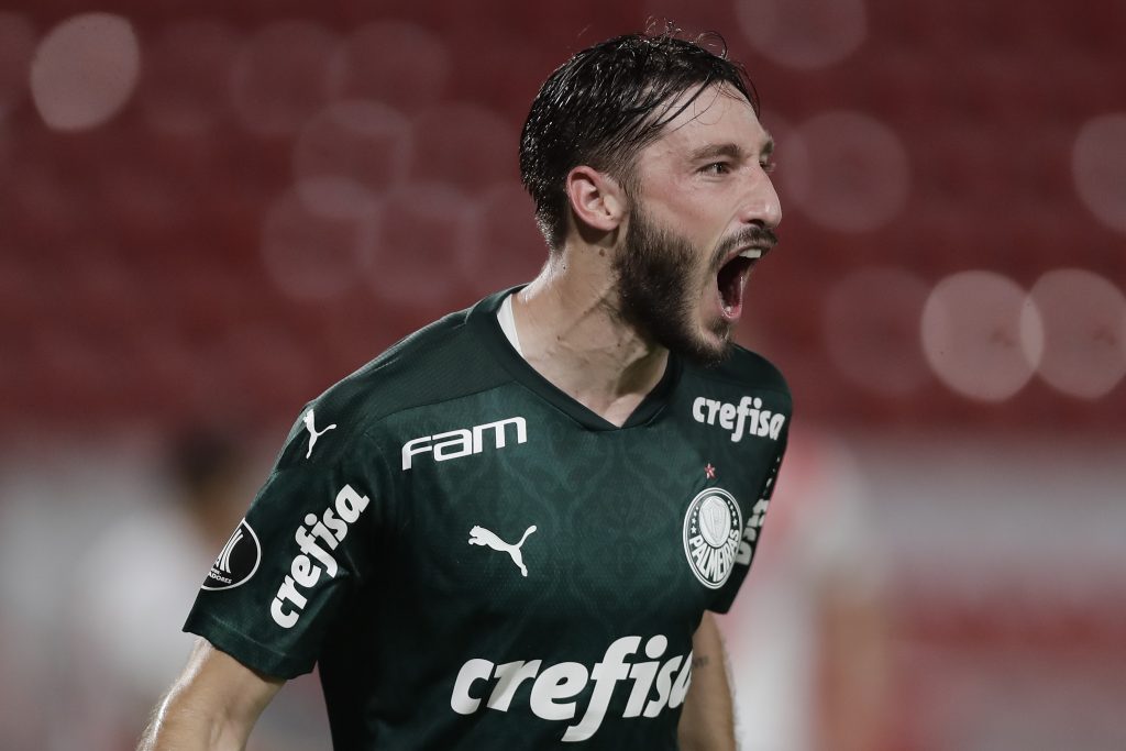 Matías Viña, terzino del Palmeiras