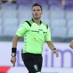 Il fischietto Maurizio Mariani