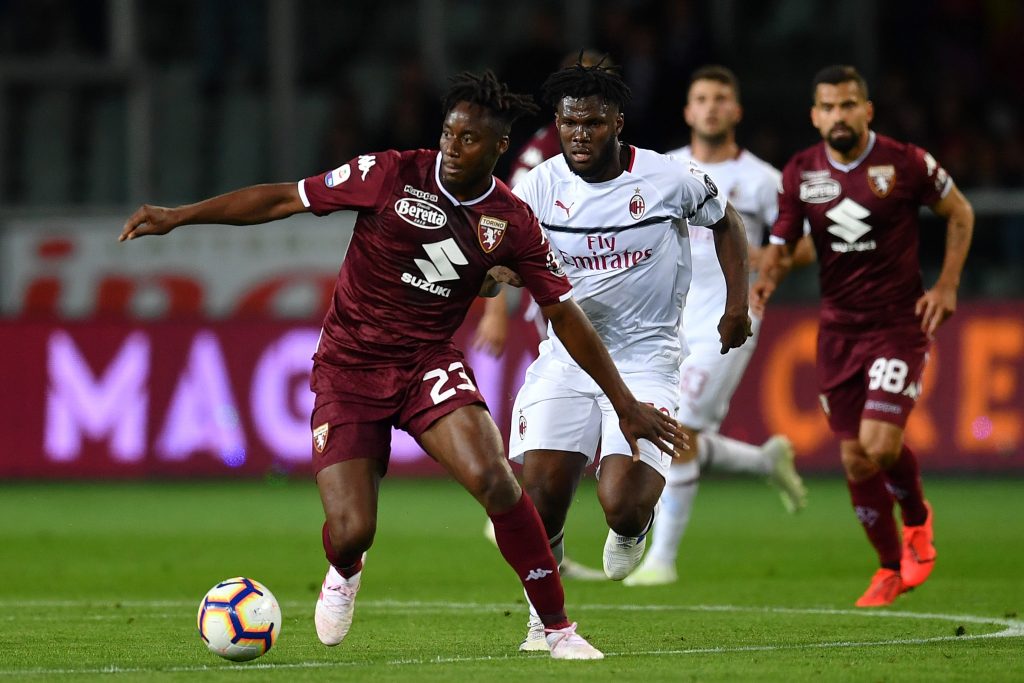 Soualiho Meïté, centrocampista classe 1994 in arrivo al Milan