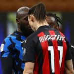 Alla fine del primo tempo di Inter-Milan, Romelu Lukaku e Zlatan Ibrahimovic si sono affrontati con pesanti offese