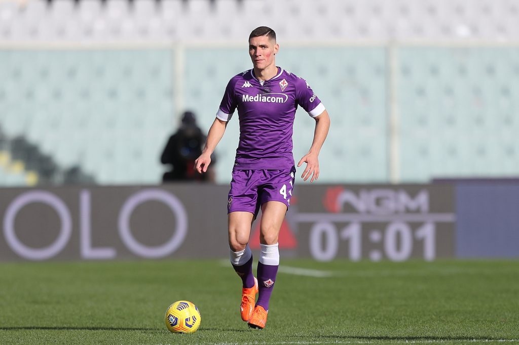Milenkovic, difensore della Fiorentina