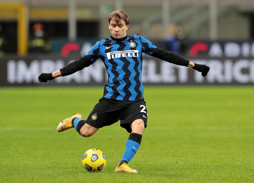 Nicolò Barella, centrocampista dell'Inter