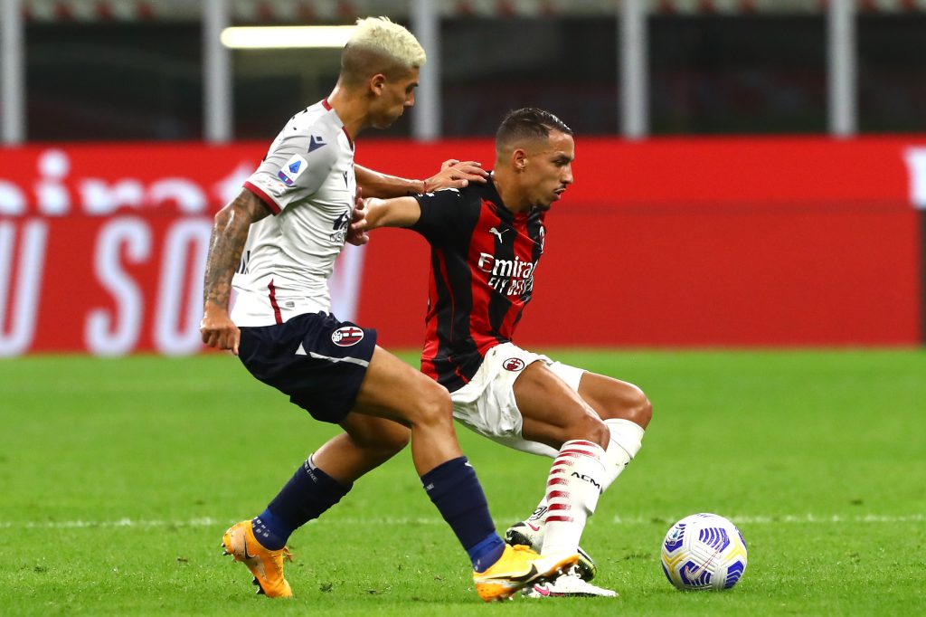 Nicolas Dominguez centrocampista del Bologna