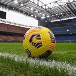 Il pallone invernale della Serie A sul prato di San Siro